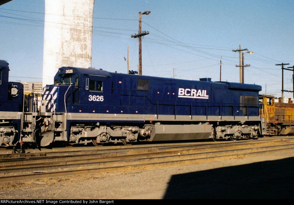 BC Rail 3626 C36-7M